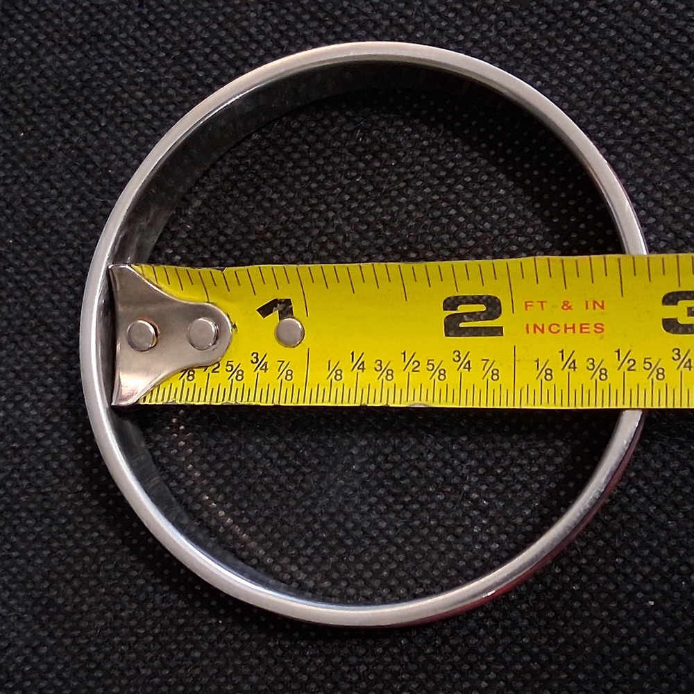 Pink Mother of Pearl Bangle Bracelet - Picture 5 of 5